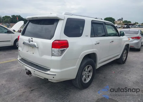 2013 Toyota 4Runner Sr5 из США, поврежденный, VIN JTEBU5JR6D5136791